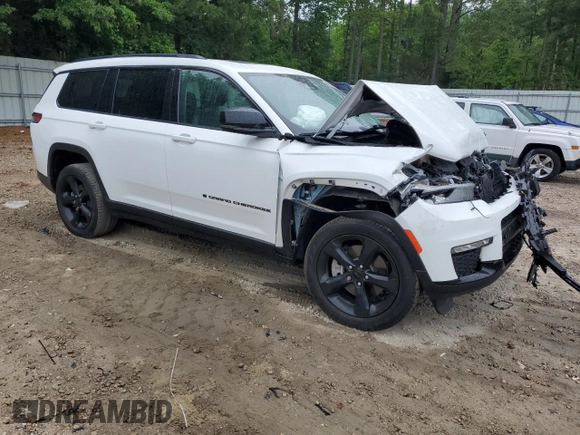 2023 Jeep Grand Cherokee Limited z VIN 1C4RJKBG7P8736049, wystawiony jako Copart lot #57959355 z przebiegiem 52 516 mil mil oraz Szkoda całkowita • Salvage title. Historia ofert i sprzedaży dostępna na DreamBid. Obrazek 4.