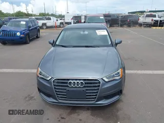 2015 Audi A3 1.8T Premium with VIN WAUACGFF1F1004798, listed as a IAAI auction lot 42078500 with 89,747 mi miles. Bid and sale history available at carsss.com. Image 6.