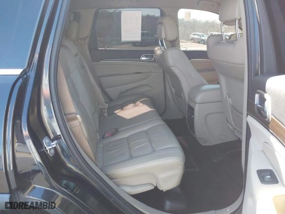 2015 Jeep Grand Cherokee Limited with VIN 1C4RJFBM1FC113082, listed as a IAAI auction lot 41710144 with 1 mi miles. Bid and sale history available at carsss.com. Image 5.