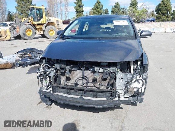 2022 Toyota Prius LE with VIN JTDKAMFP7N3206830, listed as a IAAI auction lot 41984239 with 57,681 mi miles and . Bid and sale history available at DreamBid. Image 6.