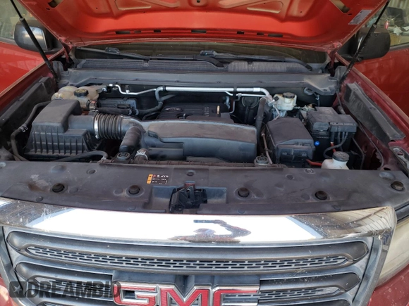 2016 GMC Canyon 2WD with VIN 1GTG5BEA2G1340770, listed as a Copart auction lot 77634624 with 111,129 mi miles and Clean Title. Bid and sale history available at carsss.com. Image 11.