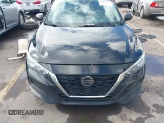 2020 Nissan Sentra S with VIN 3N1AB8BV1LY231895, listed as a IAAI auction lot 41807223 with 74,274 mi miles. Bid and sale history available at carsss.com. Image 11.