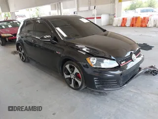 2017 Volkswagen GTI S z VIN 3VW4T7AU6HM061300, wystawiony jako IAAI lot #42235718 z przebiegiem 78 848 mil mil oraz . Historia ofert i sprzedaży dostępna na DreamBid. Obrazek 1.