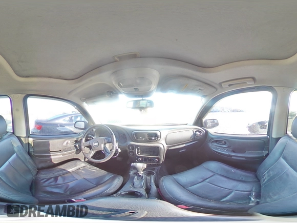 2008 Chevrolet TrailBlazer 3LT with VIN 1GNDT13S582231818, listed as a Copart auction lot 52579845 with 252,844 mi miles and Salvage Title. Bid and sale history available at DreamBid. Image 14.