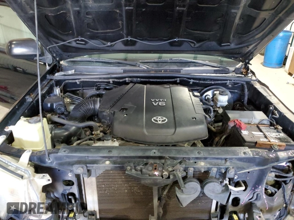 2012 Toyota Tacoma PreRunner with VIN 5TFKU4HN1CX002520, listed as a Copart auction lot 47762325 with 184,224 mi miles and Salvage Title. Bid and sale history available at DreamBid. Image 11.