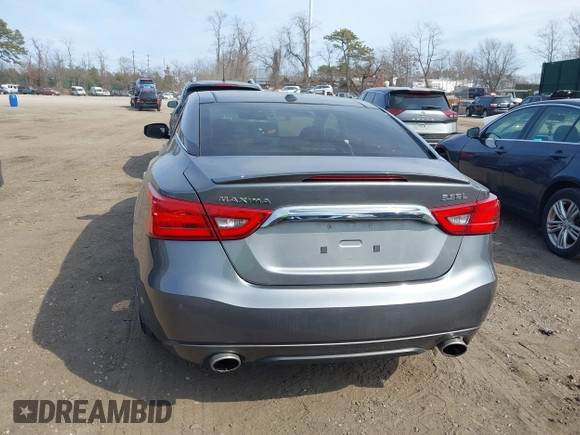 2016 Nissan Maxima SL z VIN 1N4AA6AP8GC417817, wystawiony jako IAAI lot #41772451 z przebiegiem 78 880 mil mil oraz . Historia ofert i sprzedaży dostępna na DreamBid. Obrazek 16.