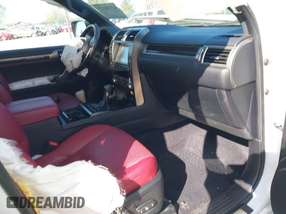 2020 Lexus GX 460 Luxury with VIN JTJGM7BX6L5259876, listed as a IAAI auction lot 42108277 with 58,640 mi miles and . Bid and sale history available at DreamBid. Image 5.