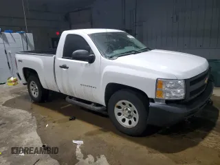 2012 Chevrolet Silverado 1500 Work Truck with VIN 1GCNKPEA5CZ138112, listed as a Copart auction lot 46176025 with 29,871 mi miles and Salvage Title. Bid and sale history available at DreamBid. Image 4.