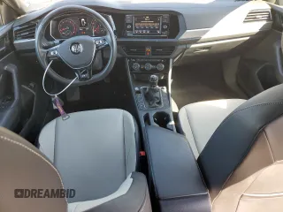 2020 Volkswagen Jetta S with VIN 3VWN57BU8LM087290, listed as a Copart auction lot 45770495 with 25,658 mi miles and Salvage title. Bid and sale history available at DreamBid. Image 8.