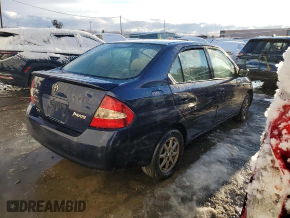 2003 Toyota Prius with VIN JT2BK18U530079498, listed as a Copart auction lot 85936284 with 280,630 mi miles and Salvage Title. Bid and sale history available at carsss.com. Image 3.