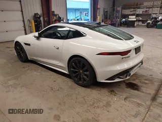 2022 Jaguar F-Type R with VIN SAJD51FEXNCK78598, listed as a IAAI auction lot 41211097 with 12,120 mi miles and . Bid and sale history available at DreamBid. Image 3.