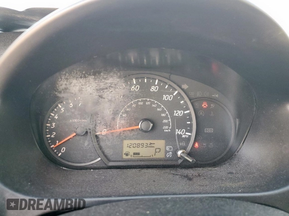 2019 Mitsubishi Mirage ES with VIN ML32F3FJ7KHF01423, listed as a Copart auction lot 61208045 with 120,893 mi miles and Salvage title. Bid and sale history available at DreamBid. Image 9.