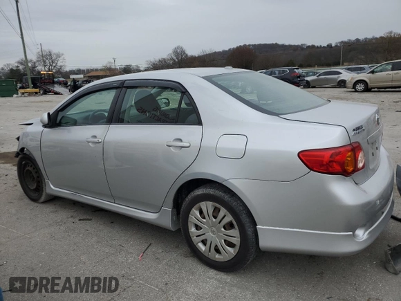 2009 Toyota Corolla with VIN 1NXBU40E39Z014072, listed as a Copart auction lot 82996894 with 218,083 mi miles and Clean Title. Bid and sale history available at carsss.com. Image 2.