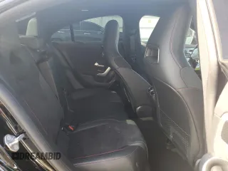 2021 Mercedes-Benz CLA with VIN W1K5J5BBXMN214717, listed as a Copart auction lot 66010264 with 45,742 mi miles and Salvage Title. Bid and sale history available at carsss.com. Image 10.