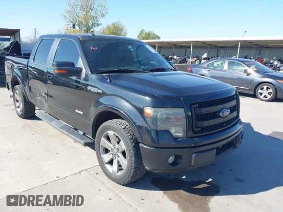 2014 Ford F-150 XL with VIN 1FTFW1CT3EKG57309, listed as a IAAI auction lot 41237634 with 171,391 mi miles and . Bid and sale history available at DreamBid. Image 1.