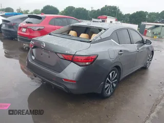 2022 Nissan Sentra SV z VIN 3N1AB8CV9NY259218, wystawiony jako IAAI lot #42184287 z przebiegiem 42 832 mil mil oraz . Historia ofert i sprzedaży dostępna na DreamBid. Obrazek 4.