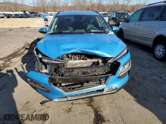 2020 Hyundai Kona Limited with VIN KM8K3CA52LU522505, listed as a Copart auction lot 71314622 with 25,257 mi miles. Bid and sale history available at carsss.com. Image 5.