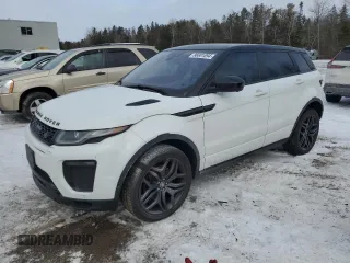 2017 Land Rover Range Rover Evoque HSE Dynamic with VIN SALVD2BG9HH210604, listed as a Copart auction lot 86601094 with 138,931 mi miles and Salvage Title. Bid and sale history available at carsss.com. Image 1.