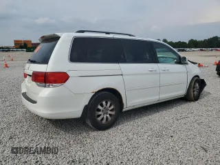 2010 Honda Odyssey EX with VIN 5FNRL3H48AB077659, listed as a Copart auction lot 62373835 with Not provided miles and Salvage title. Bid and sale history available at DreamBid. Image 3.