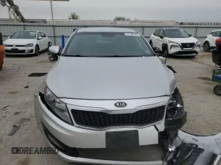 2012 Kia Optima EX with VIN 5XXGN4A75CG006494, listed as a Copart auction lot 51128135 with 222,059 mi miles and Salvage Title. Bid and sale history available at carsss.com. Image 5.