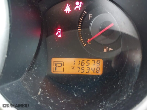 2009 Nissan Versa 1.8 S with VIN 3N1BC13E79L467366, listed as a IAAI auction lot 41800311 with 116,579 mi miles. Bid and sale history available at carsss.com. Image 7.