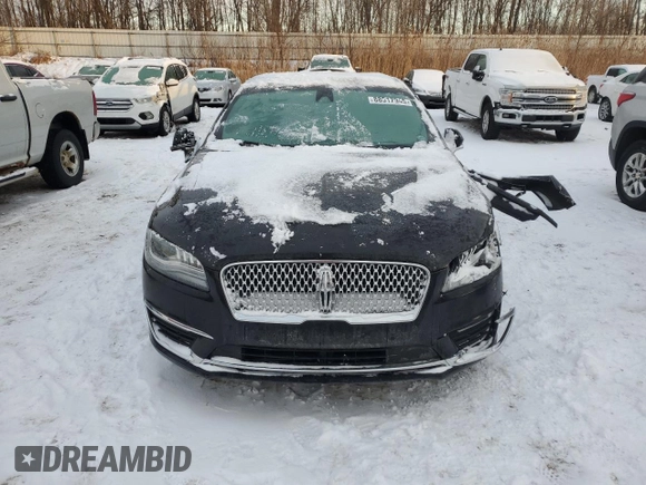 2020 Lincoln MKZ Reserve with VIN 3LN6L5F99LR622374, listed as a Copart auction lot 88517945 with Not Provided miles and Non Repairable. Bid and sale history available at DreamBid. Image 5.