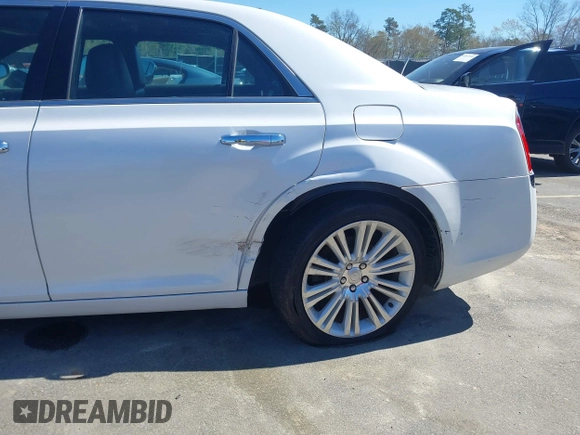 2012 Chrysler 300 with VIN 2C3CCAET6CH229235, listed as a IAAI auction lot 41843415 with 75,054 mi miles. Bid and sale history available at carsss.com. Image 6.