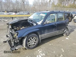 2005 Subaru Forester XS L.L. Bean с VIN JF1SG67605H708278, выставлен на аукционе Copart как лот 42032515 с пробегом 164 761 миль миль и Списание • Salvage title. История ставок и продаж доступна на DreamBid. Изображение 1.