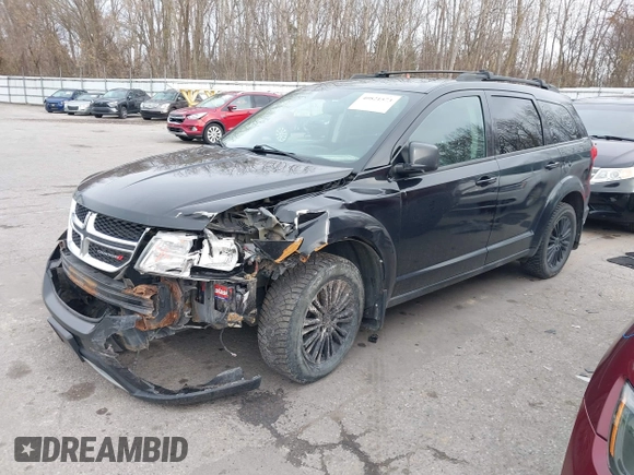 2013 Dodge Journey Crew with VIN 3C4PDCCG3DT624624, listed as a IAAI auction lot 40821573 with 134,323 mi miles and . Bid and sale history available at DreamBid. Image 17.