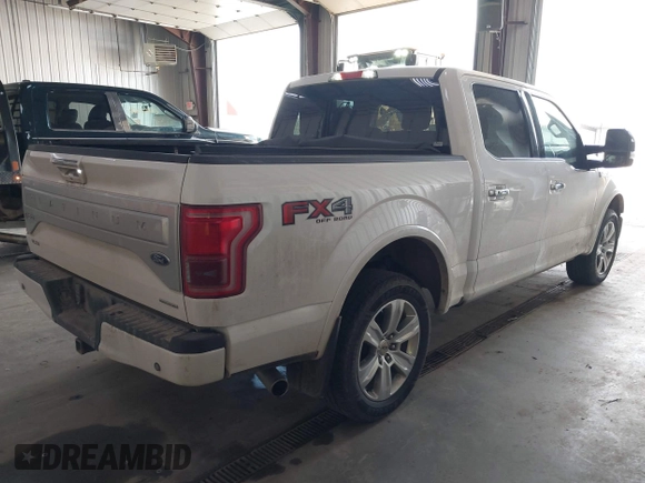 2015 Ford F-150 XLT z VIN 1FTEW1EF0FFB70257, wystawiony jako IAAI lot #42084443 z przebiegiem 123 351 mil mil oraz . Historia ofert i sprzedaży dostępna na DreamBid. Obrazek 4.