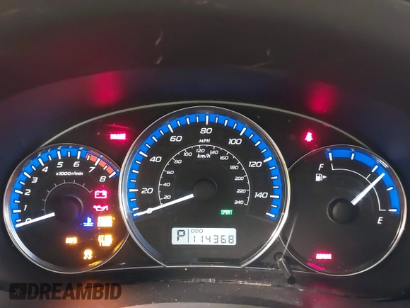 2012 Subaru Forester X Premium with VIN JF2SHADC8CH429115, listed as a IAAI auction lot 41863506 with 114,368 mi miles and . Bid and sale history available at DreamBid. Image 7.
