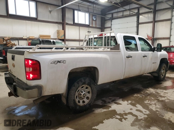 2013 Chevrolet Silverado 3500HD Work Truck with VIN 1GC4KZCG1DF112074, listed as a Copart auction lot 83610144 with 155,101 mi miles and Clean Title. Bid and sale history available at carsss.com. Image 3.