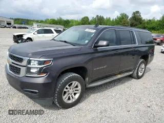 2015 Chevrolet Suburban LT with VIN 1GNSCJKC3FR589926, listed as a Copart auction lot 53857875 with 241,327 mi miles and Salvage Title. Bid and sale history available at DreamBid. Image 1.