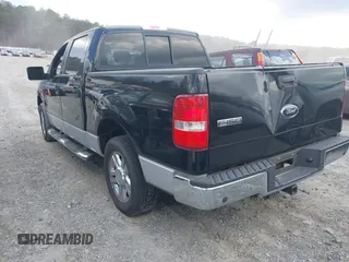 2008 Ford F-150 XL with VIN 1FTRW12W98FC20792, listed as a IAAI auction lot 41799851 with 231,098 mi miles. Bid and sale history available at carsss.com. Image 3.