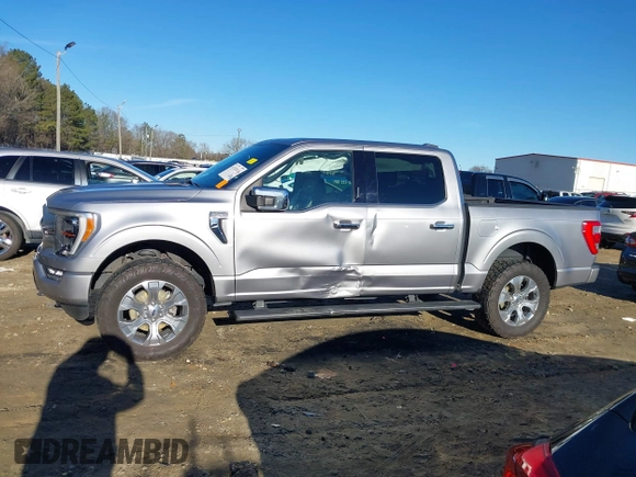 2021 Ford F-150 XL with VIN 1FTFW1E83MFB01016, listed as a IAAI auction lot 41324116 with 94,951 mi miles and . Bid and sale history available at DreamBid. Image 14.