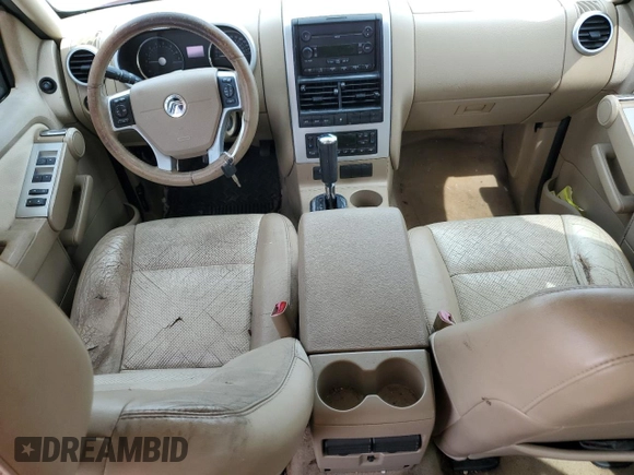 2007 Mercury Mountaineer with VIN 4M2EU47E97UJ16720, listed as a Copart auction lot 45527264 with 240,707 mi miles and Non repairable. Bid and sale history available at DreamBid. Image 8.