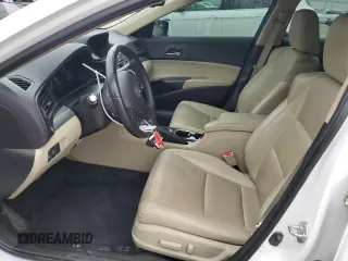 2016 Acura ILX Premium with VIN 19UDE2F77GA016169, listed as a Copart auction lot 59332795 with 76,785 mi miles and Salvage title. Bid and sale history available at DreamBid. Image 7.