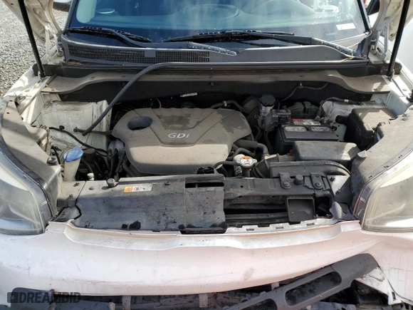 2014 Kia Soul with VIN KNDJN2A27E7745215, listed as a Copart auction lot 48112685 with 101,771 mi miles and Salvage Title. Bid and sale history available at carsss.com. Image 12.
