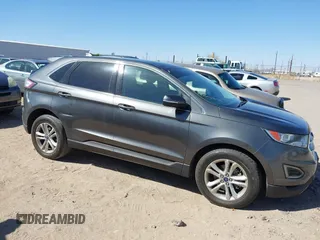 2016 Ford Edge SEL with VIN 2FMPK3J96GBC37586, listed as a IAAI auction lot 41726415 with 190,533 mi miles. Bid and sale history available at carsss.com. Image 6.
