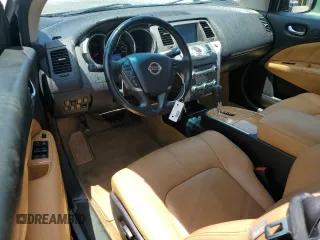 2014 Nissan Murano z VIN JN8AZ1FY5EW302664, wystawiony jako Copart lot #57098735 z przebiegiem 56 093 mil mil oraz Szkoda całkowita • Salvage title. Historia ofert i sprzedaży dostępna na DreamBid. Obrazek 8.