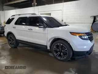 2014 Ford Explorer Sport with VIN 1FM5K8GT0EGC33904, listed as a Copart auction lot 63208875 with 155,002 mi miles and Clean title. Bid and sale history available at DreamBid. Image 4.