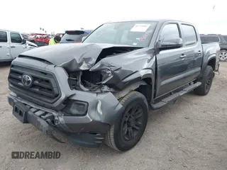 2022 Toyota Tacoma SR with VIN 3TYAX5GN8NT066318, listed as a IAAI auction lot 41739981 with 50,186 mi miles and . Bid and sale history available at DreamBid. Image 17.