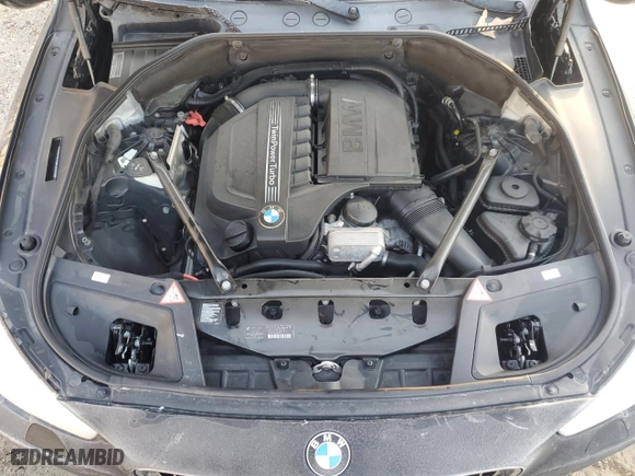 2013 BMW 5 Series Gran Turismo 535i xDrive with VIN WBASP2C59DC339154, listed as a Copart auction lot 84723024 with 120,622 mi miles and Salvage Title. Bid and sale history available at carsss.com. Image 11.