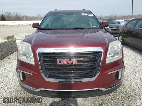 2016 GMC Terrain SLE with VIN 2GKALNEK5G6345176, listed as a Copart auction lot 47739345 with 64,947 mi miles and Non Repairable. Bid and sale history available at carsss.com. Image 5.