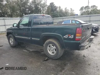 2002 Chevrolet Silverado 1500 LS with VIN 1GCEK14T32Z241592, listed as a Copart auction lot 49865495 with 326,388 mi miles and Salvage Title. Bid and sale history available at carsss.com. Image 2.