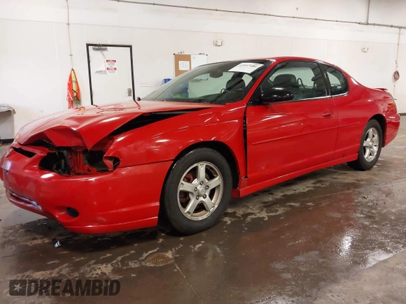 2004 Chevrolet Monte Carlo SS with VIN 2G1WX12K249401015, listed as a IAAI auction lot 42557480 with 135,389 mi miles and . Bid and sale history available at DreamBid. Image 2.