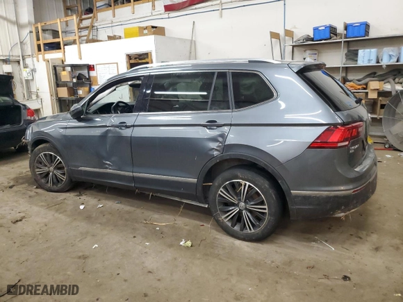 2018 Volkswagen Tiguan SEL with VIN 3VV2B7AX5JM102255, listed as a Copart auction lot 51699695 with 103,478 mi miles and Salvage Title. Bid and sale history available at carsss.com. Image 2.