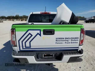 2022 GMC Canyon 2WD Elevation with VIN 1GTG5CENXN1275883, listed as a Copart auction lot 89385585 with 44,042 mi miles and Non Repairable. Bid and sale history available at carsss.com. Image 6.