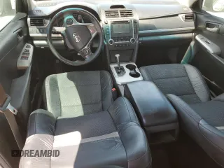 2014 Toyota Camry L with VIN 4T1BF1FK1EU434297, listed as a Copart auction lot 53185625 with 123,770 mi miles and Salvage Title. Bid and sale history available at carsss.com. Image 8.