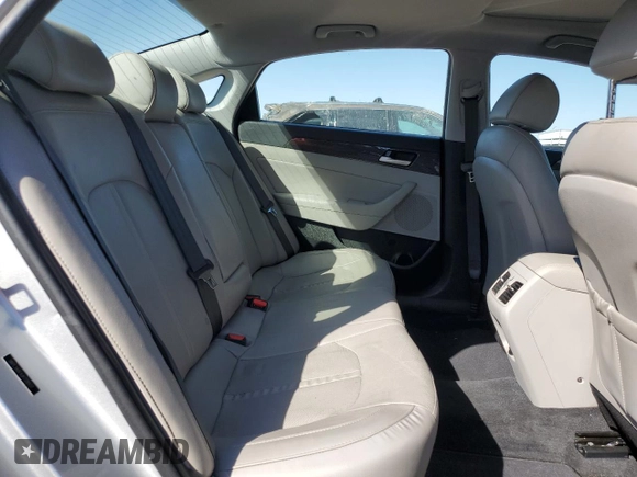 2018 Hyundai Sonata Limited z VIN 5NPE34AFXJH728937, wystawiony jako Copart lot #74272314 z przebiegiem 50 688 mil mil oraz Szkoda całkowita • Salvage title. Historia ofert i sprzedaży dostępna na DreamBid. Obrazek 11.